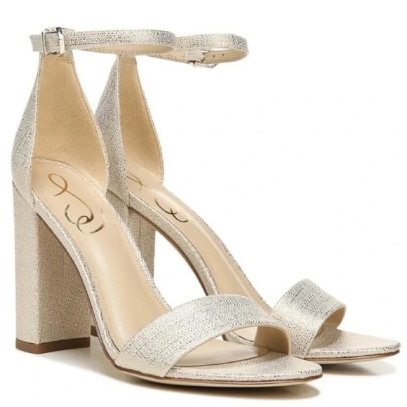 Sam Edelman Yaro Ankle Strap Sandal - Size 8.5🫧 - Picture 1 of 15
